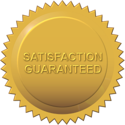 Satisfaction Guaranteed